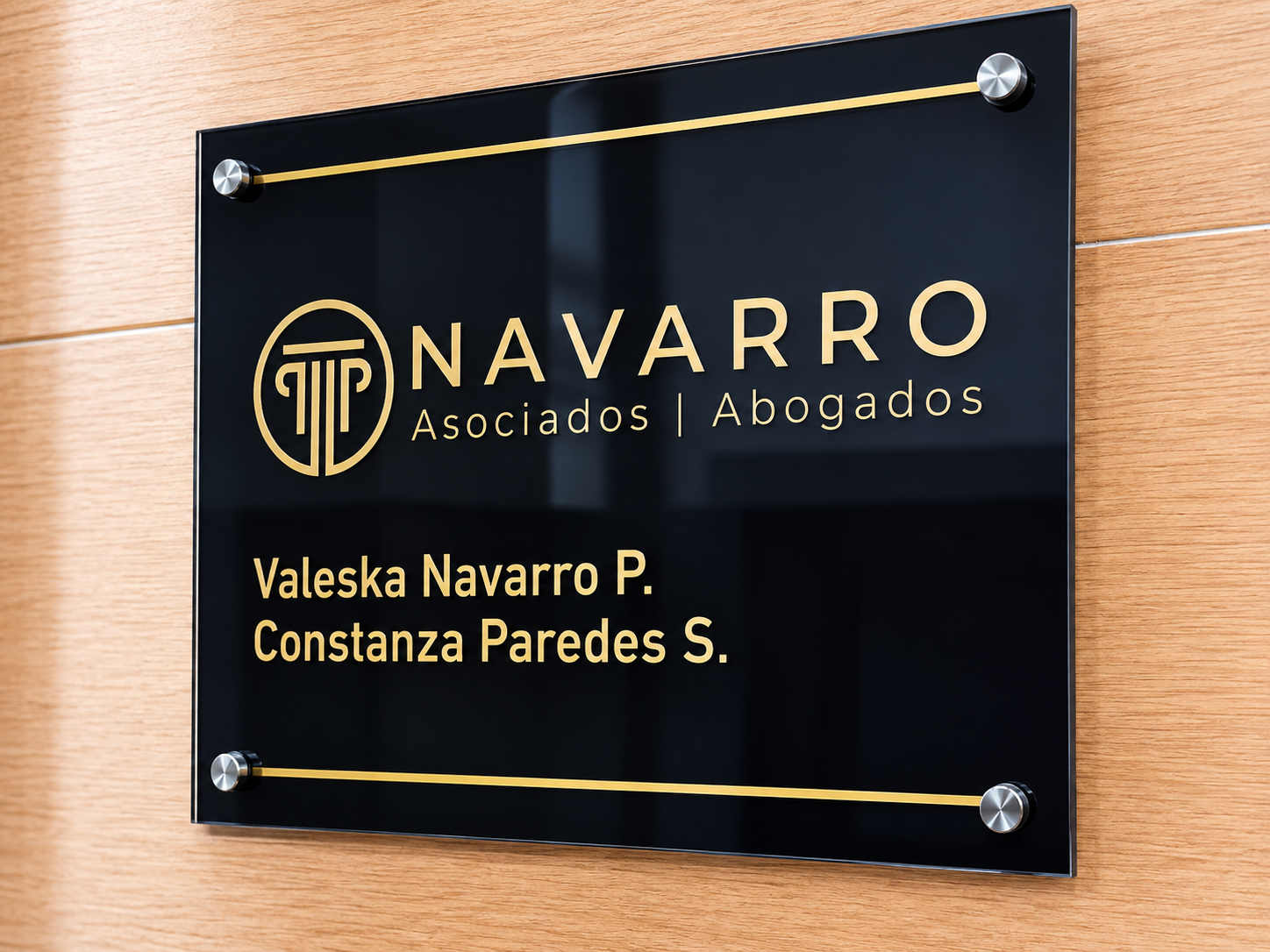 Acrílico corporativo