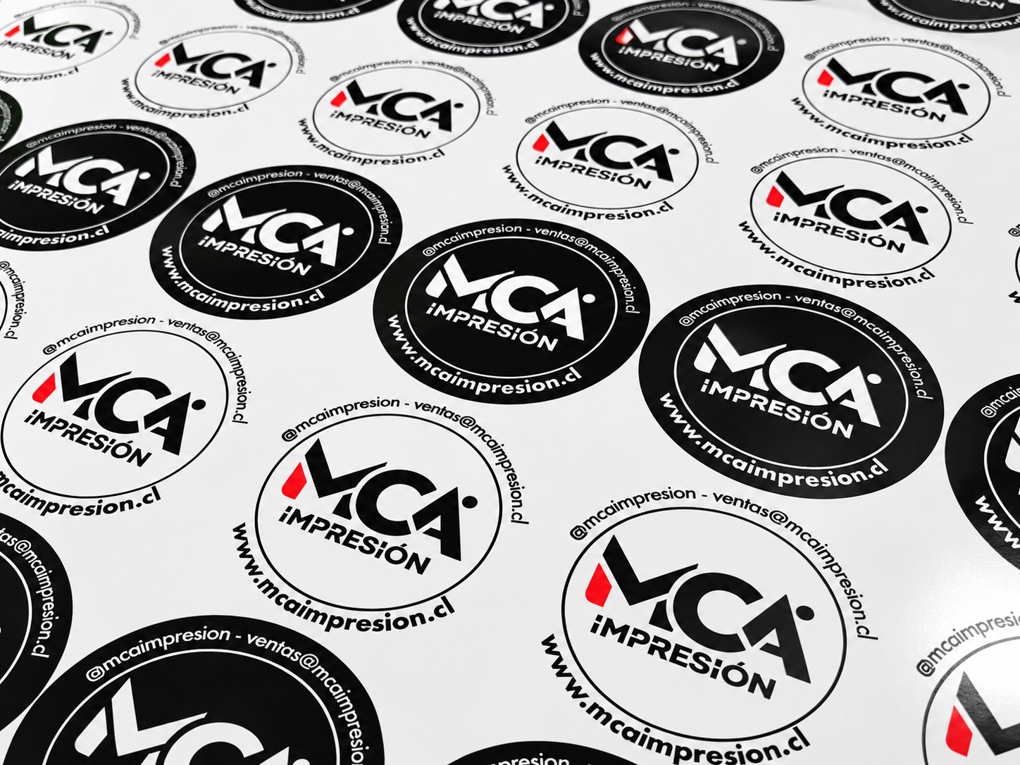 Stickers troquelados